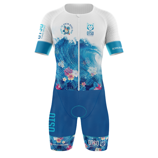 Trifonction Femme - Swim Bike Run Wave