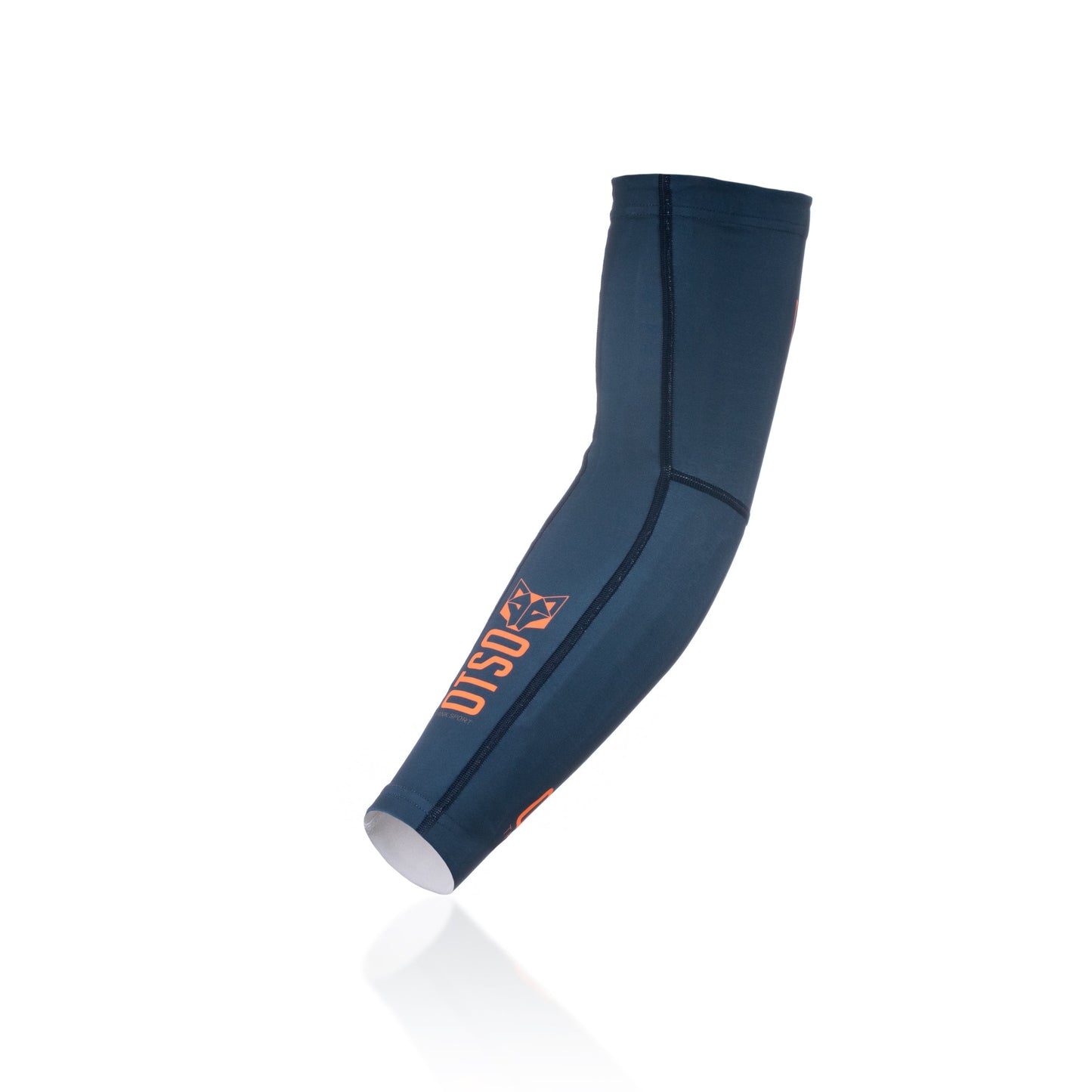 Manchettes - Navy Blue & Fluo Orange