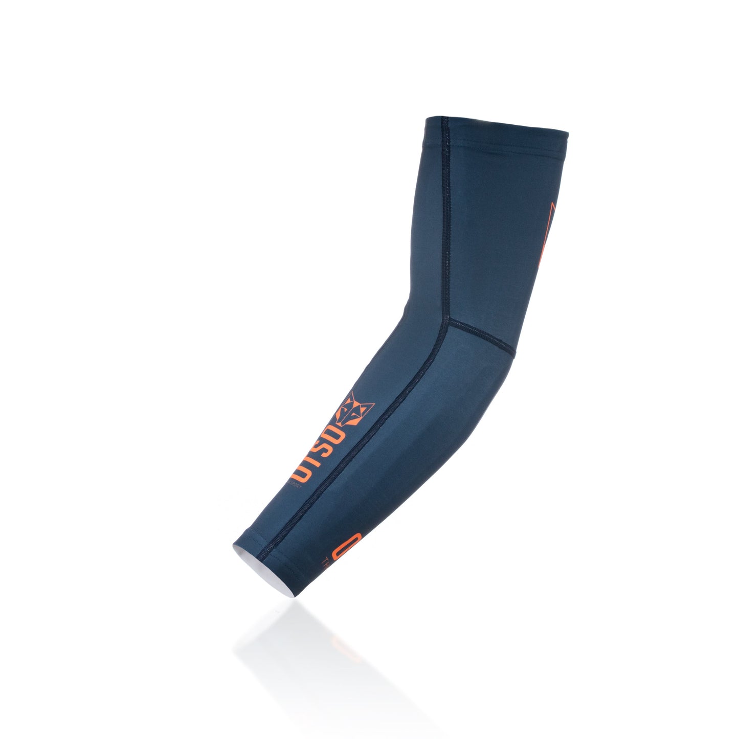 Manchettes - Navy Blue & Fluo Orange