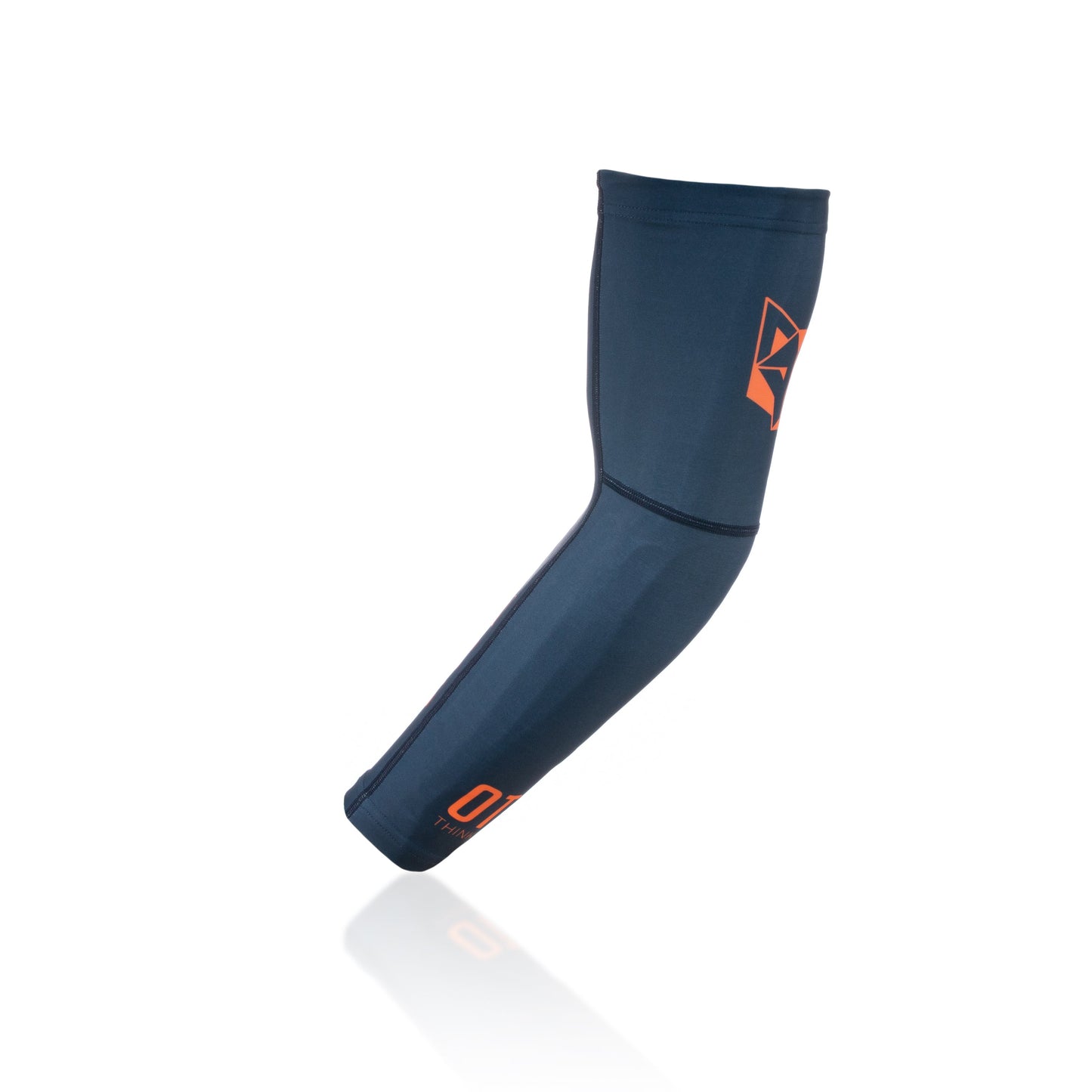 Manchettes - Navy Blue & Fluo Orange