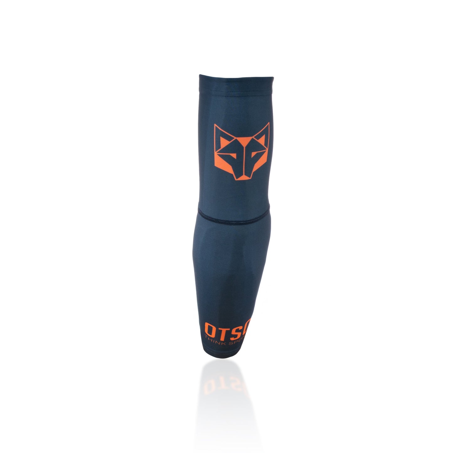 Manchettes - Navy Blue & Fluo Orange