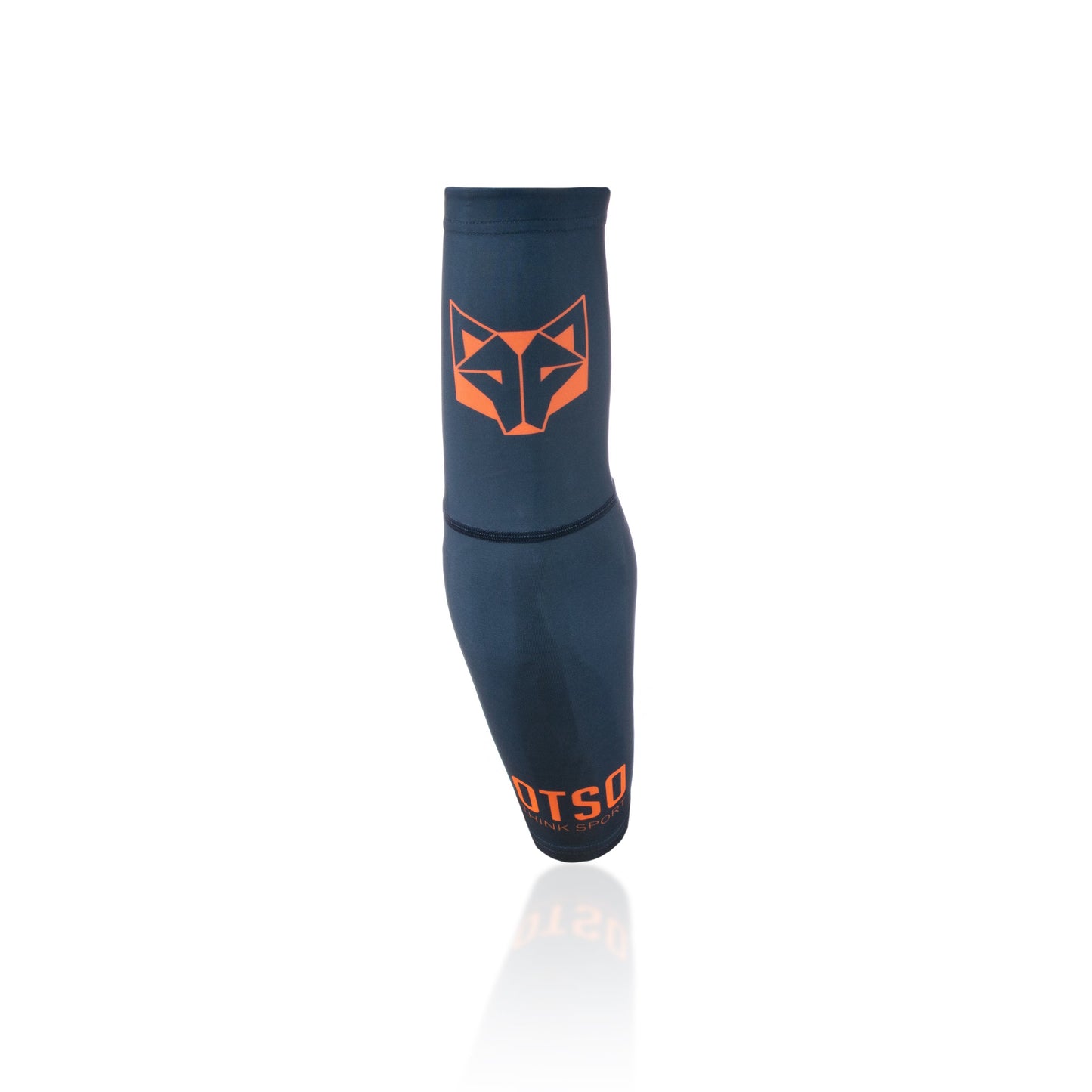 Manchettes UltraLight - Navy Blue & Fluo Orange