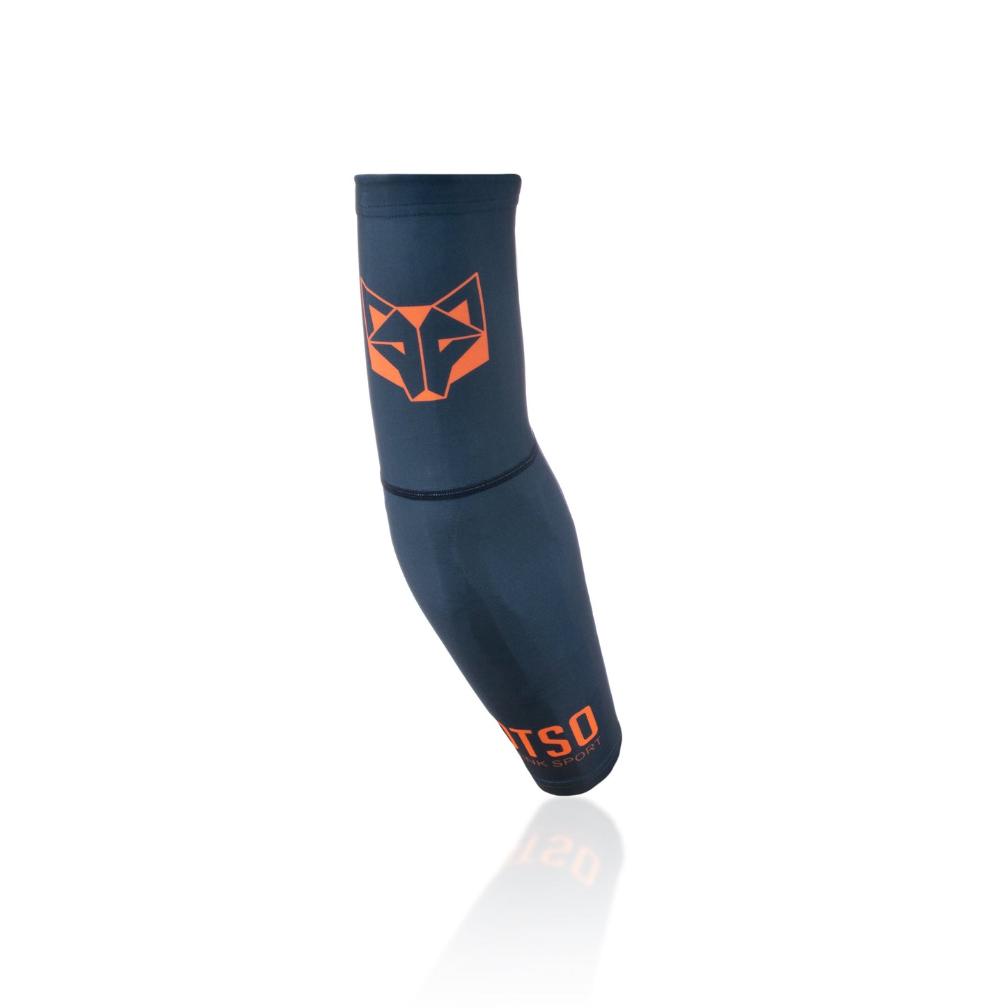 Manchettes UltraLight - Navy Blue & Fluo Orange