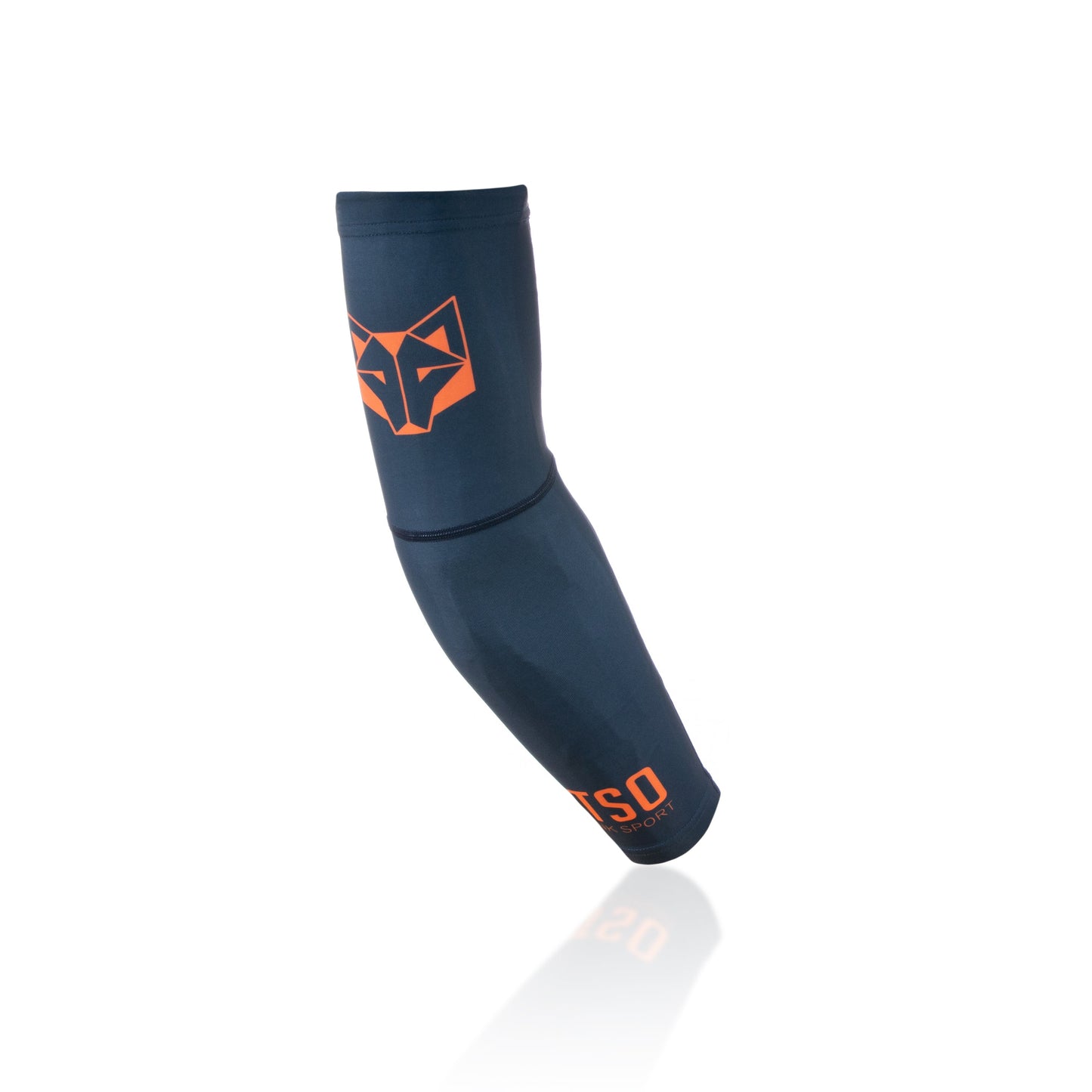 Manchettes UltraLight - Navy Blue & Fluo Orange