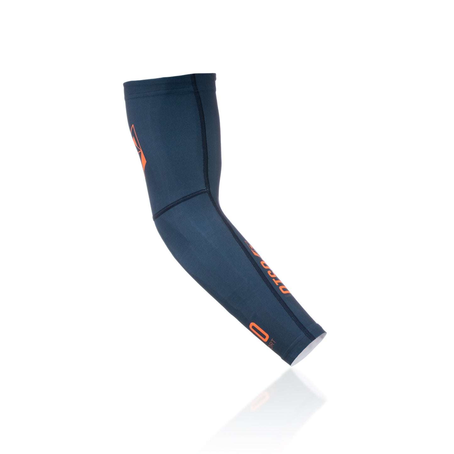 Manchettes - Navy Blue & Fluo Orange