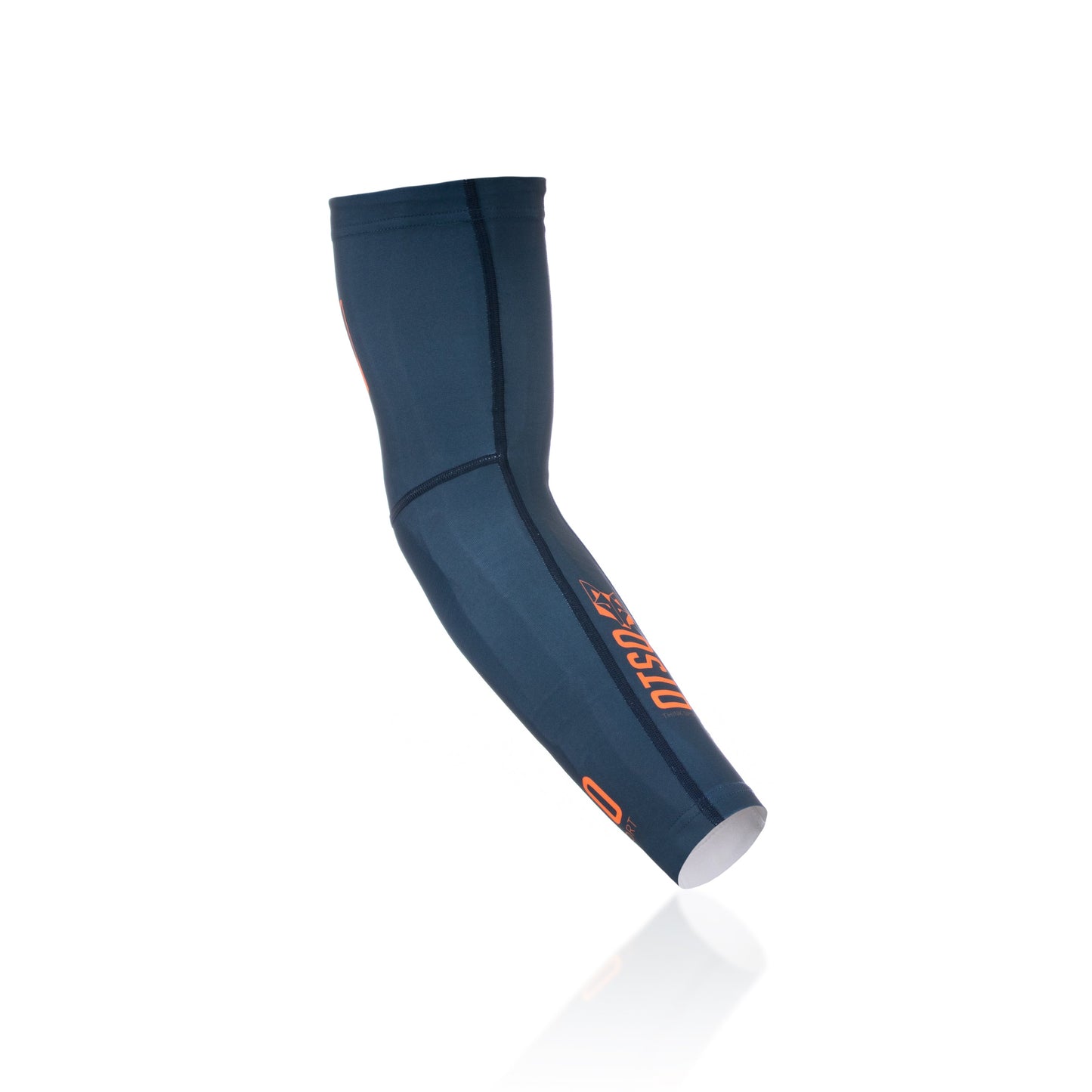 Manchettes - Navy Blue & Fluo Orange
