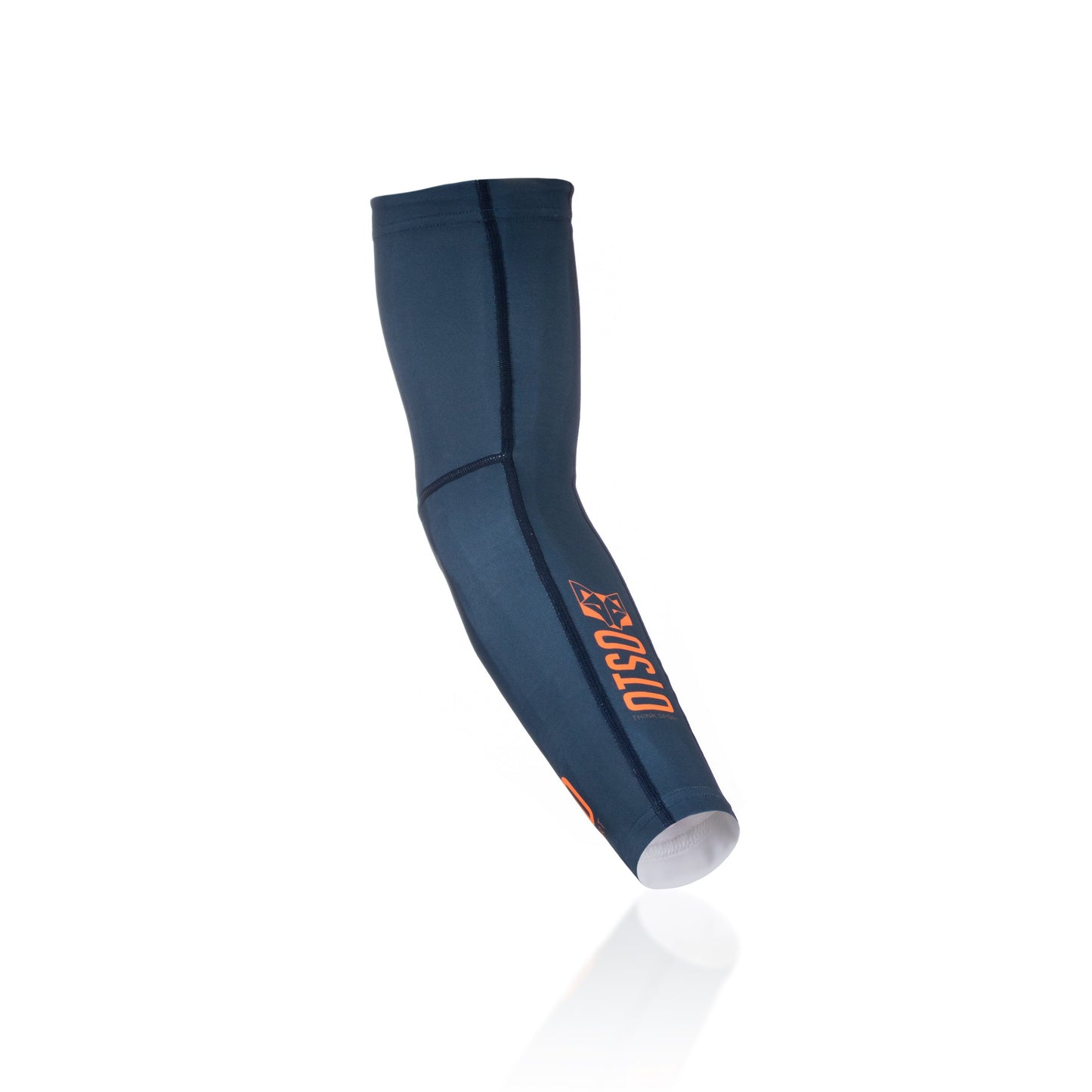 Manchettes - Navy Blue & Fluo Orange