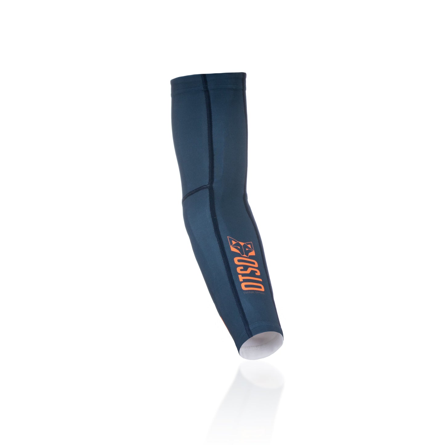 Manchettes - Navy Blue & Fluo Orange