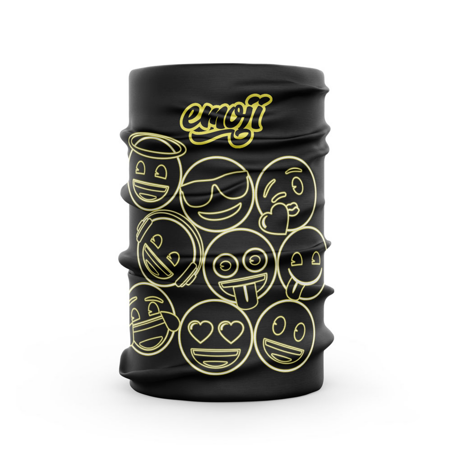 Tour de cou - Emoji Neon Faces