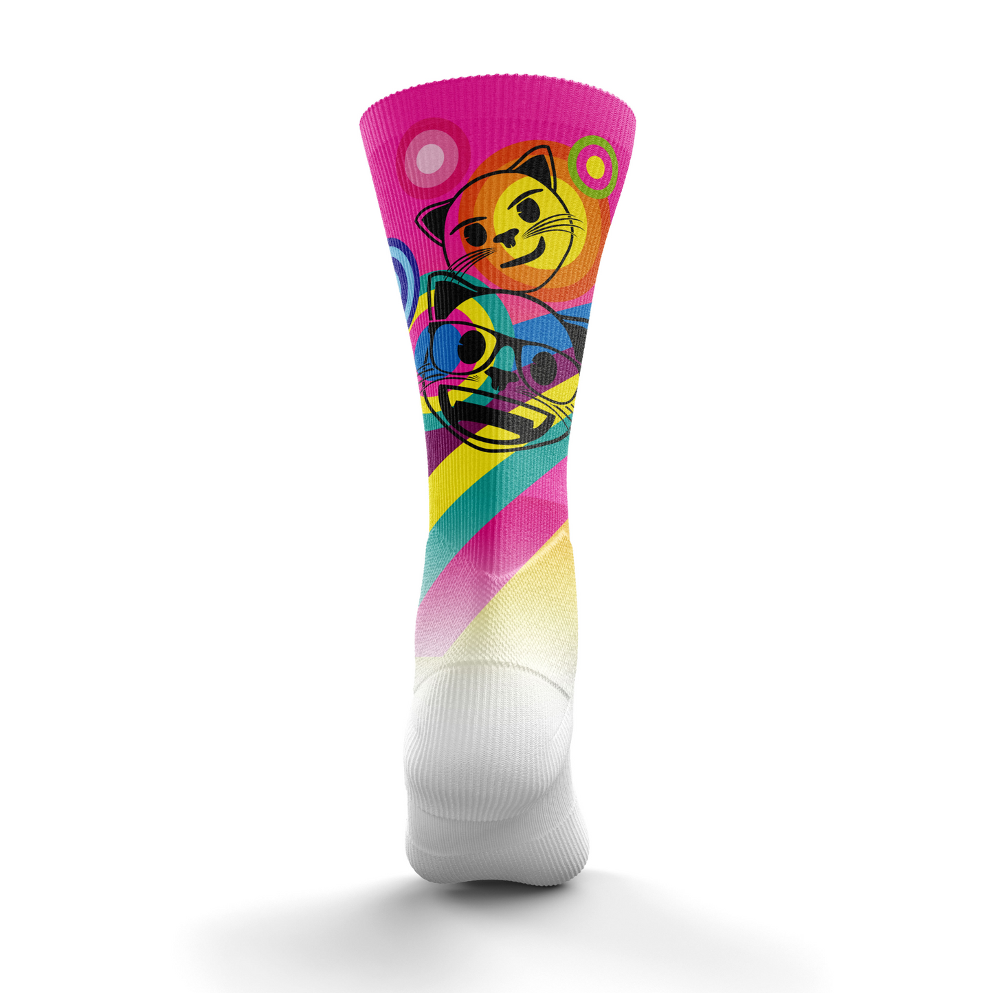 Chaussettes sublimées - Emoji Normal Is Boring