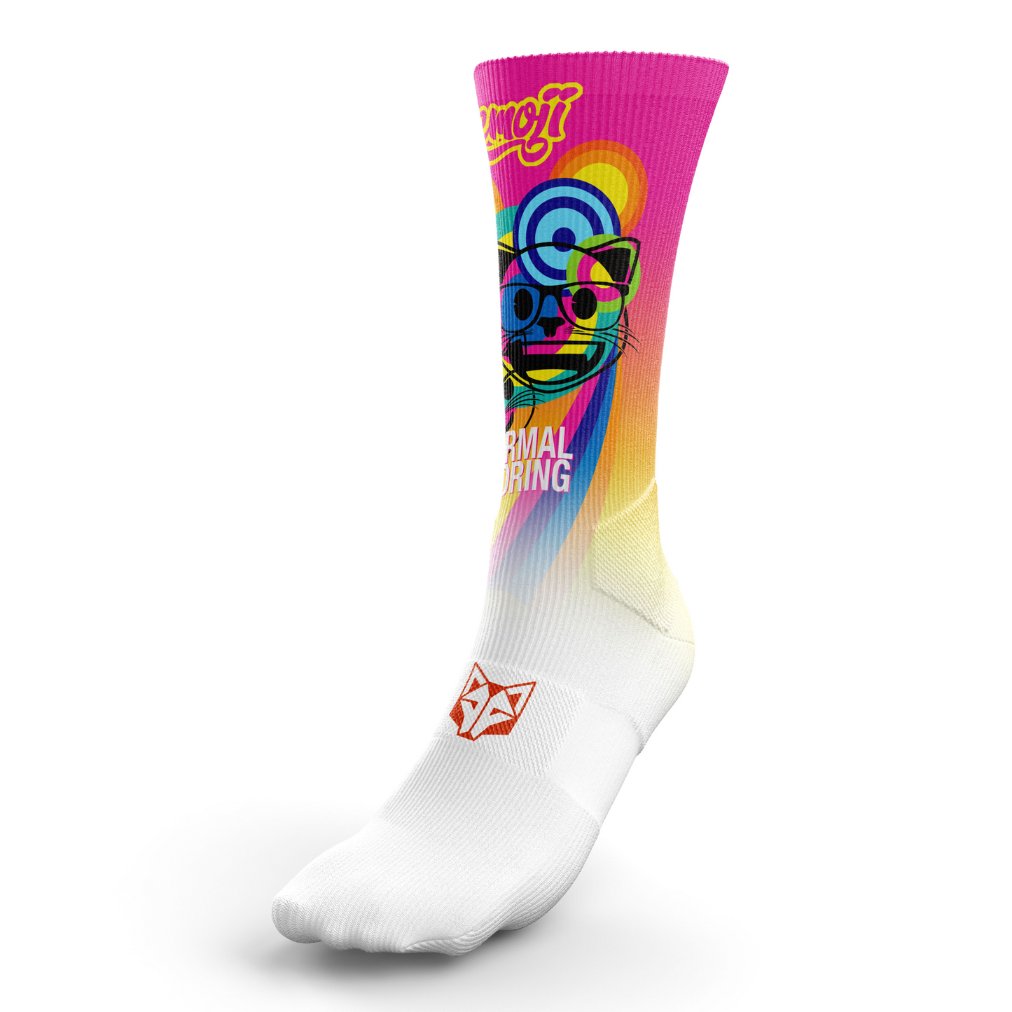 Veredelte Socken - Emoji ist langweilig