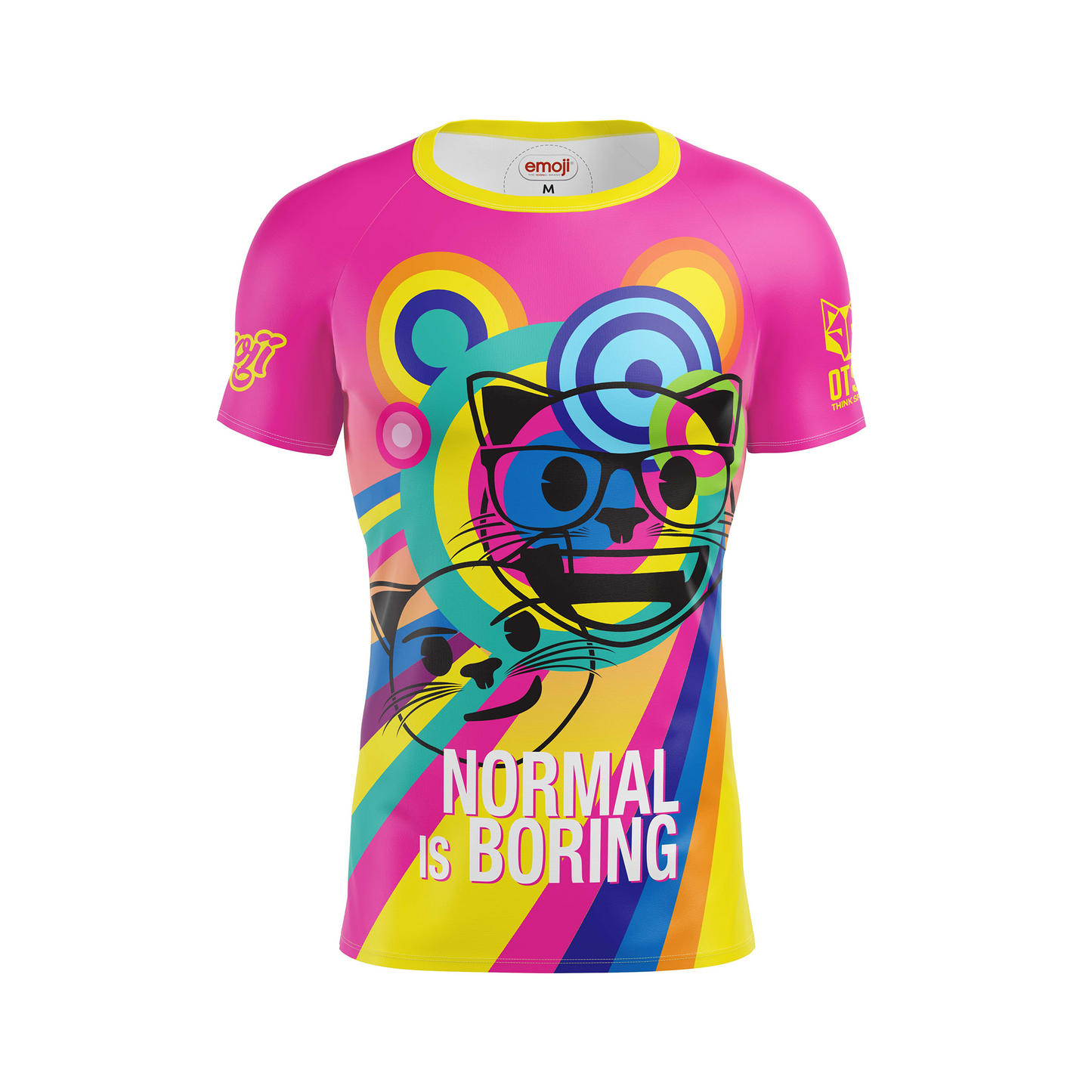 T-Shirt Homme - Emoji Normal Is Boring