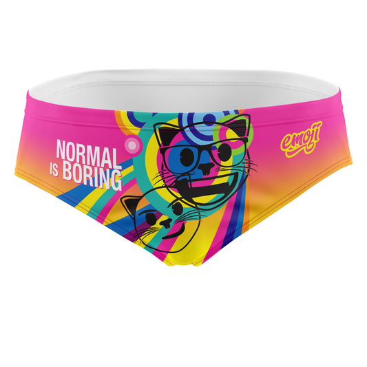 Slip de bain - Emoji Normal Is Boring