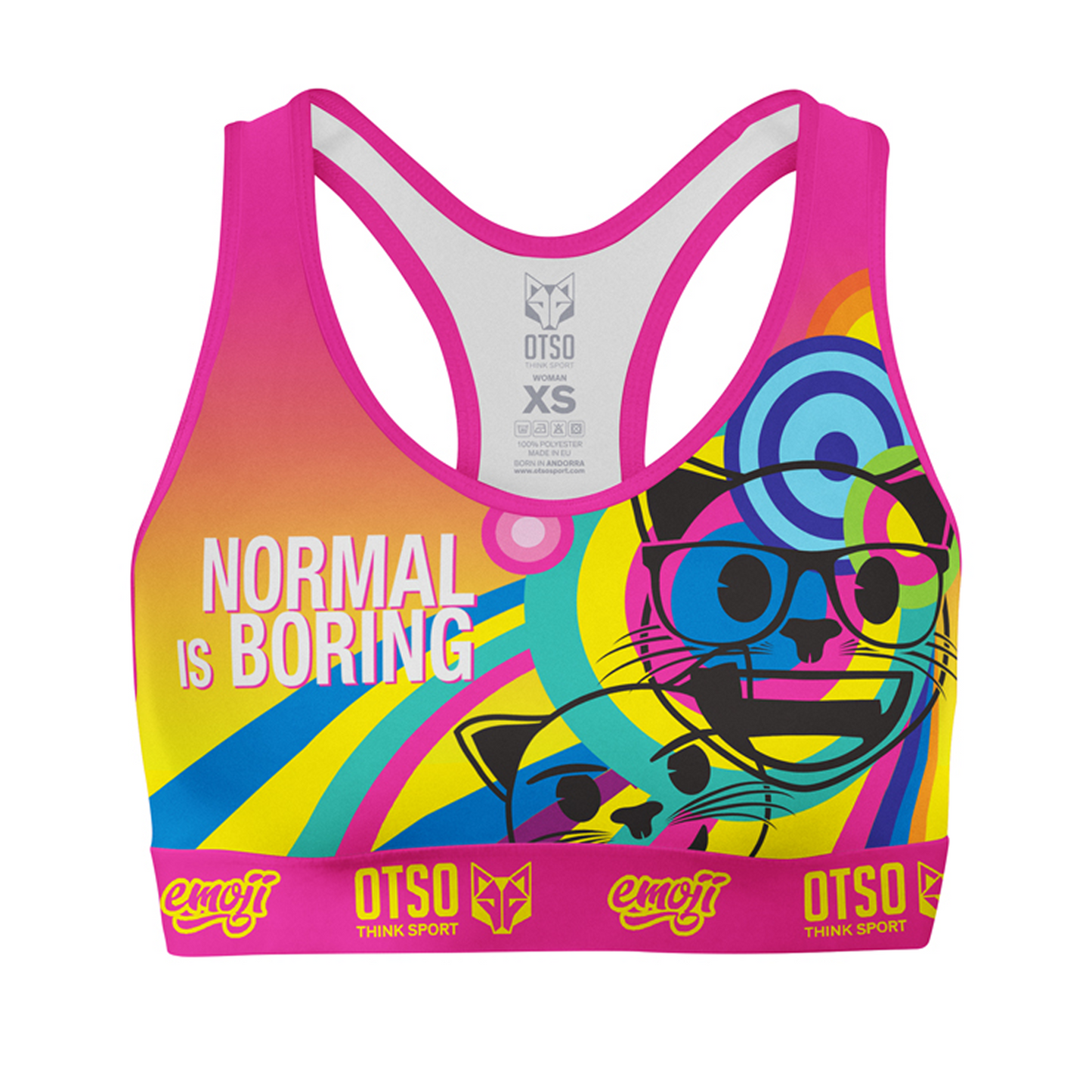 Top deportivo - Emoji Normal Is Boring