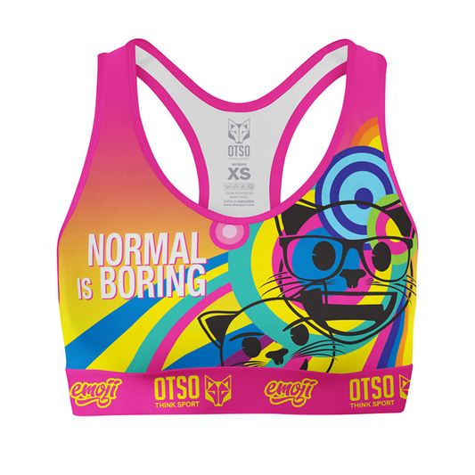 Top deportivo - Emoji Normal Is Boring