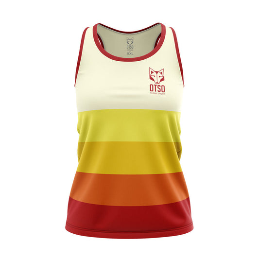 Women's Tank Top - Orange