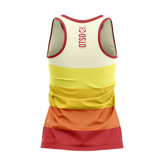 Canottiera Donna - Arancione