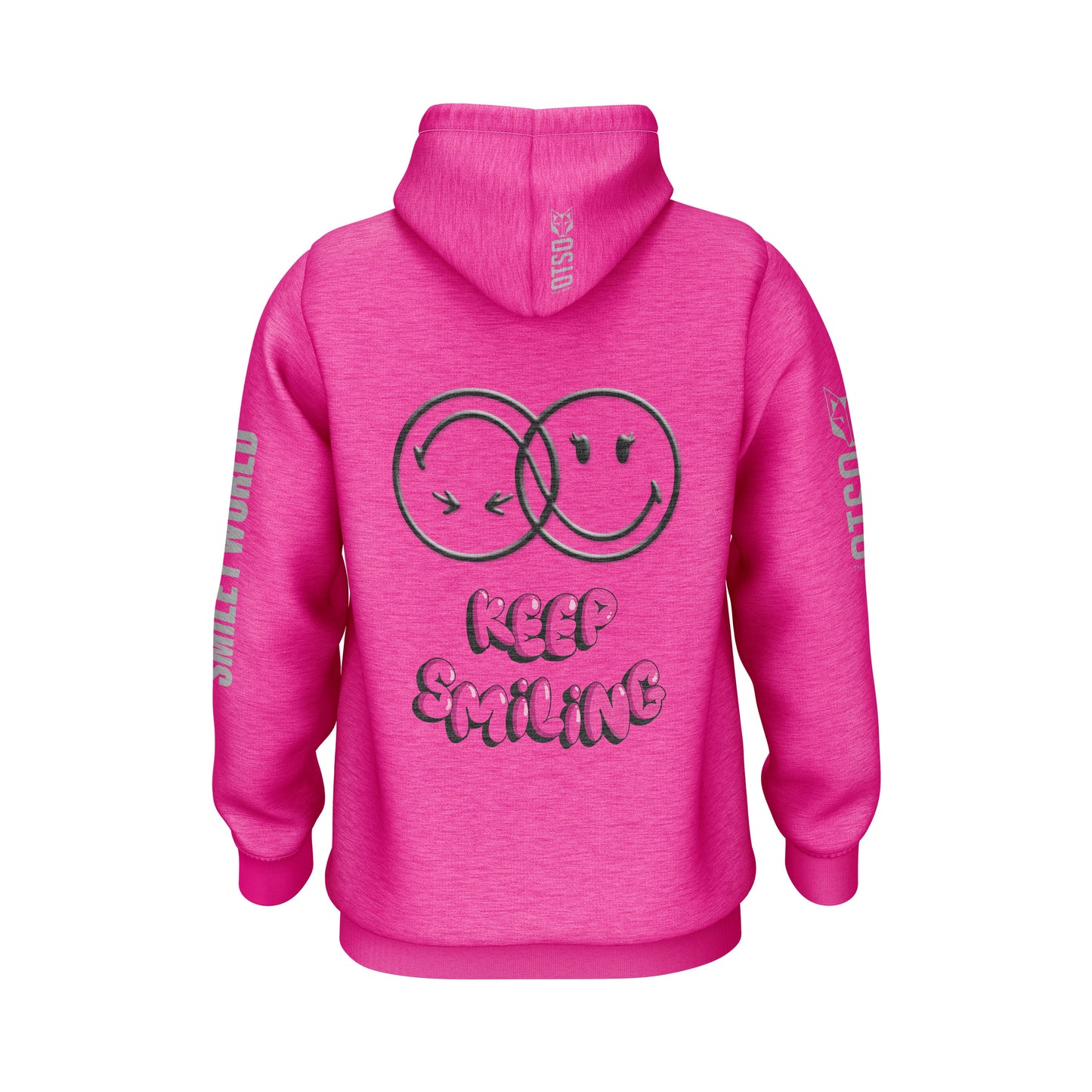 Hooded sweatshirt - SmileyWorld Smiling (Outlet)