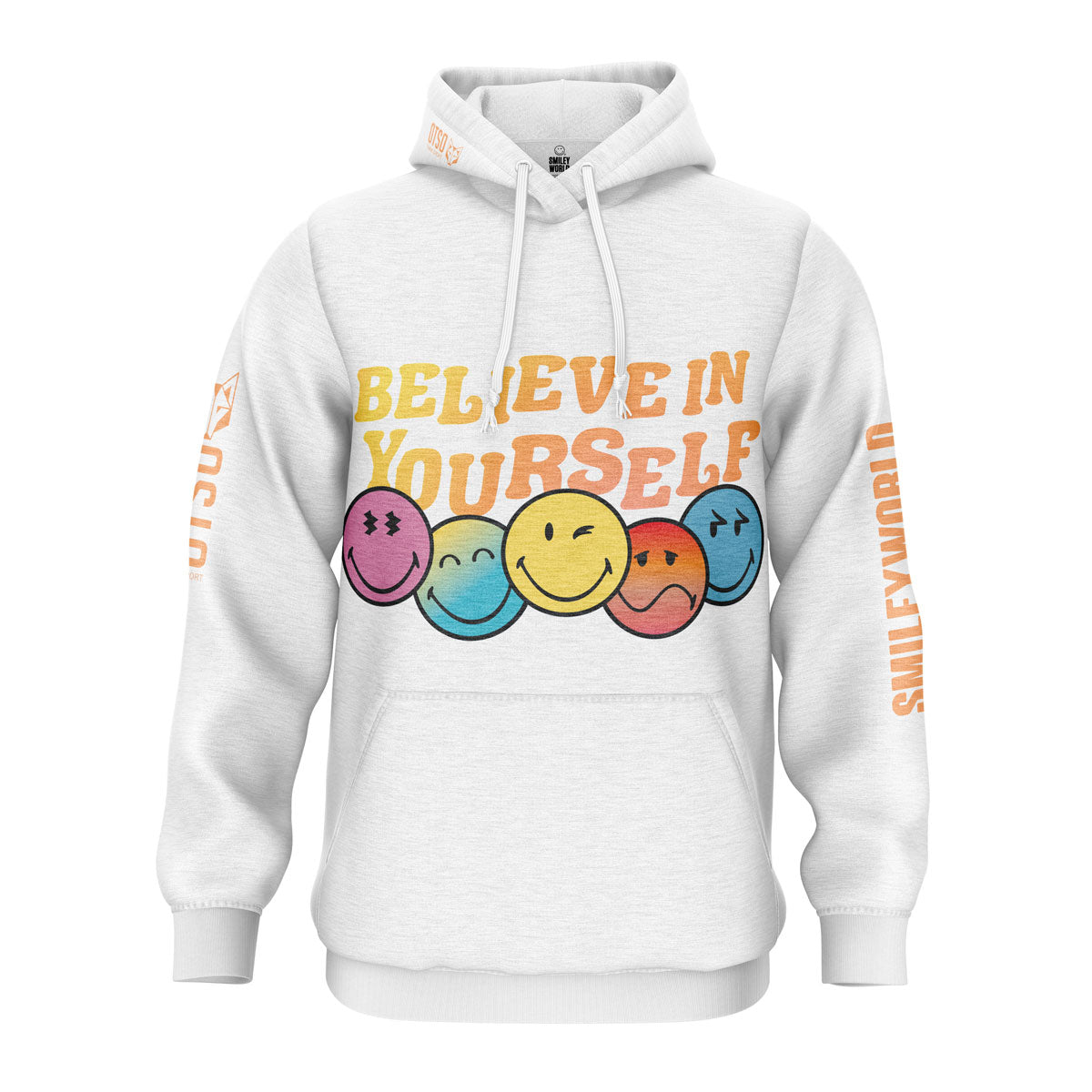 Felpa con cappuccio - SmileyWorld Credere