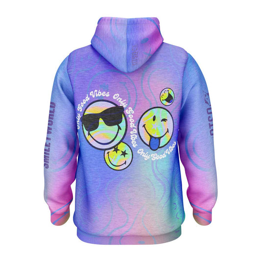 Sweat à capuche - S.W.Smiley Vibes