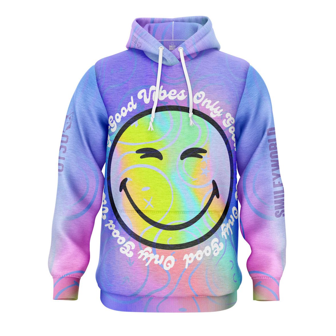 Sweat à capuche - S.W.Smiley Vibes