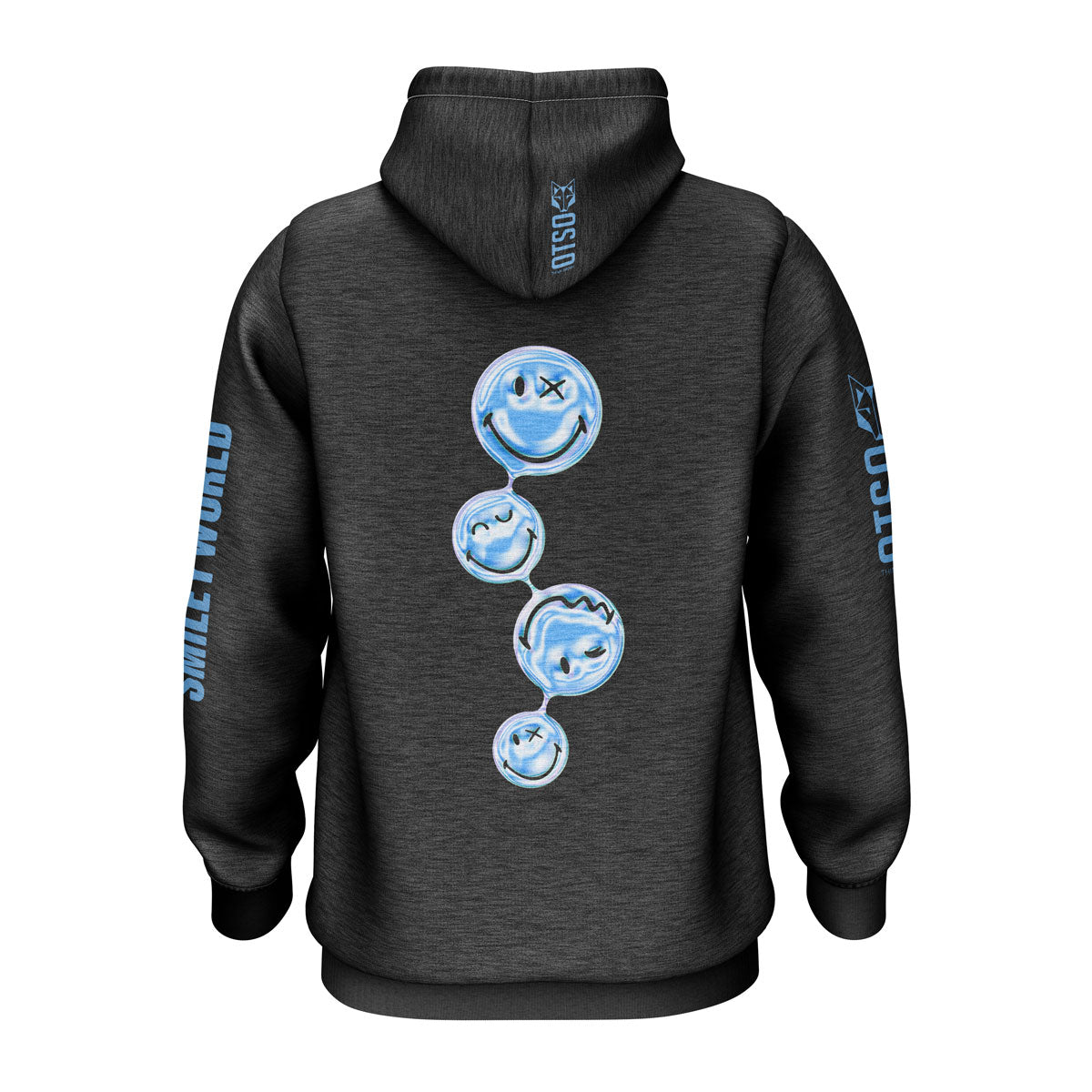 Kapuzenshirt - SmileyWorld Verbunden