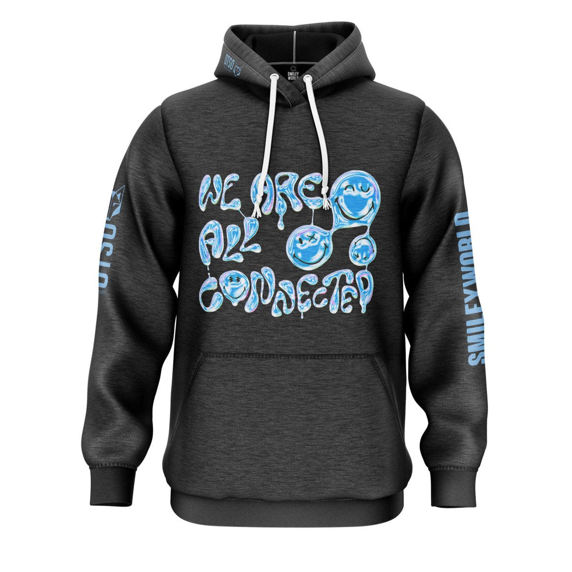 Kapuzenshirt - SmileyWorld Verbunden