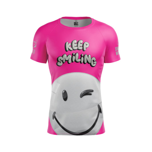 T-Shirt Homme manches courtes - SmileyWorld Smiling (Outlet)
