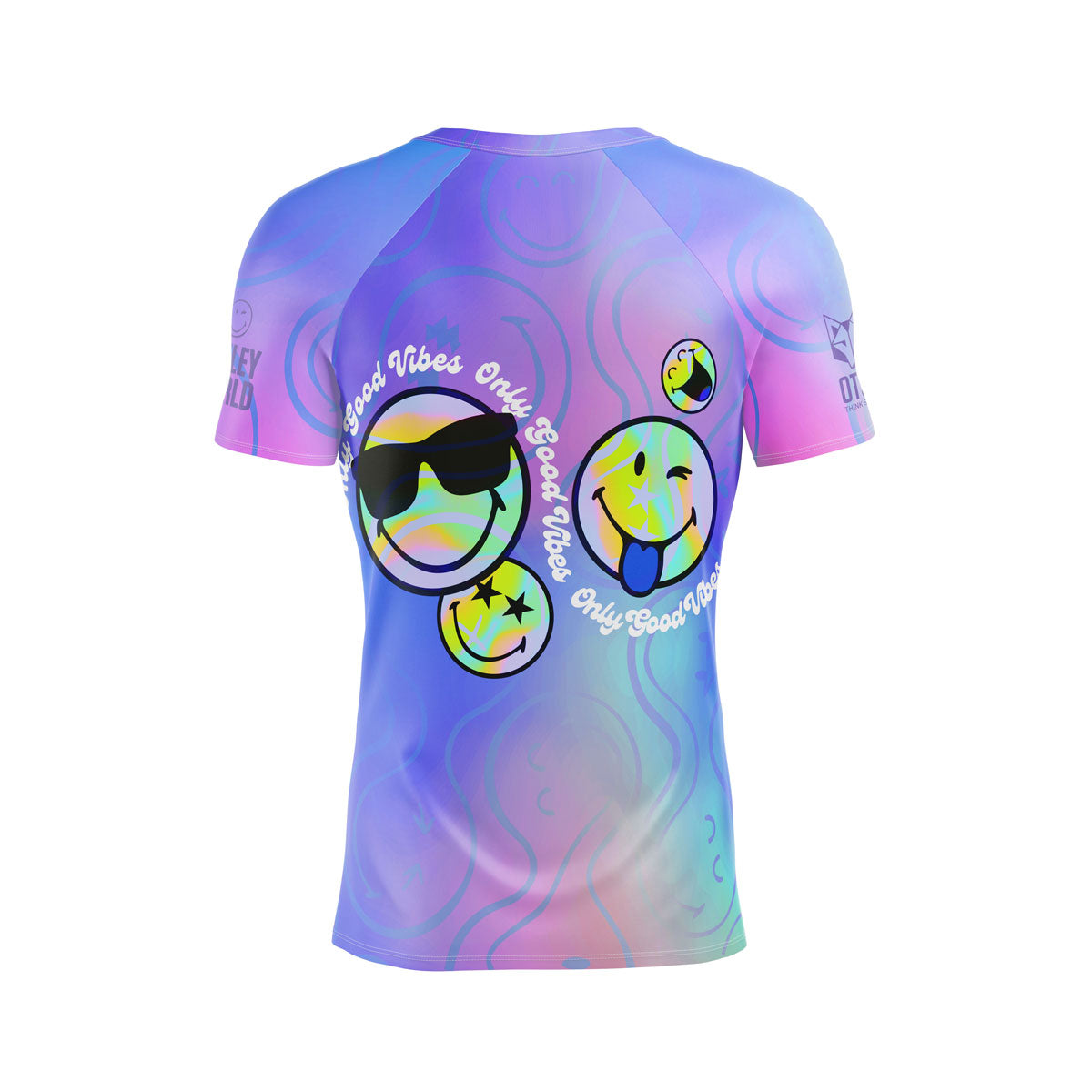 Men's short-sleeve shirt - SmileyWorld Vibes