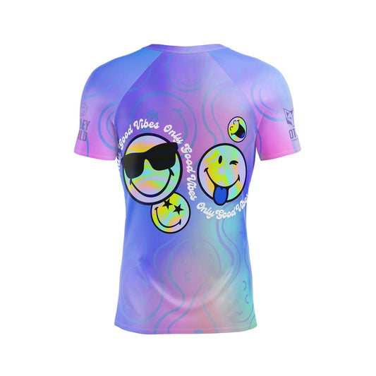 T-Shirt Homme manches courtes - SmileyWorld Vibes