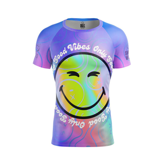 T-Shirt Homme manches courtes - SmileyWorld Vibes