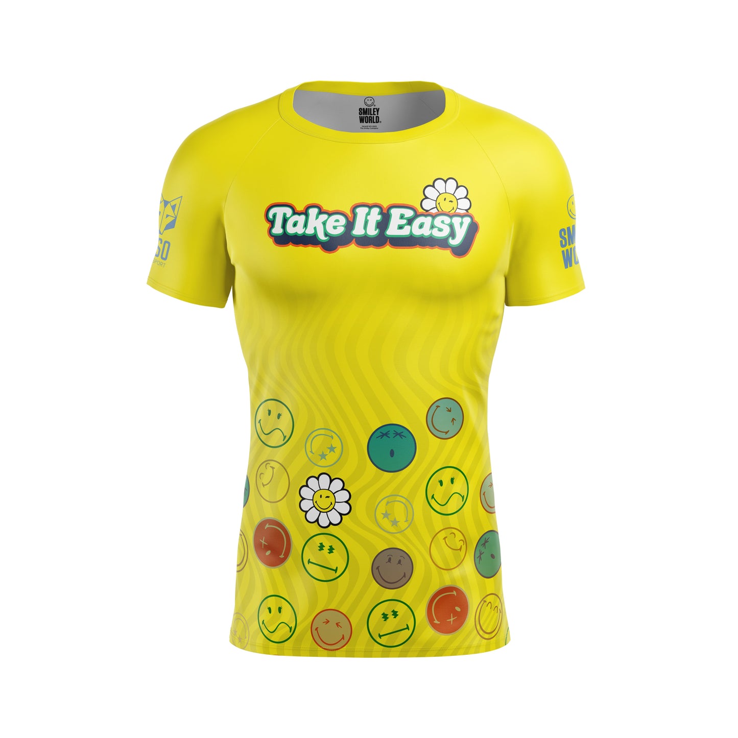 T-Shirt Homme manches courtes - SmileyWorld Easy (Outlet)
