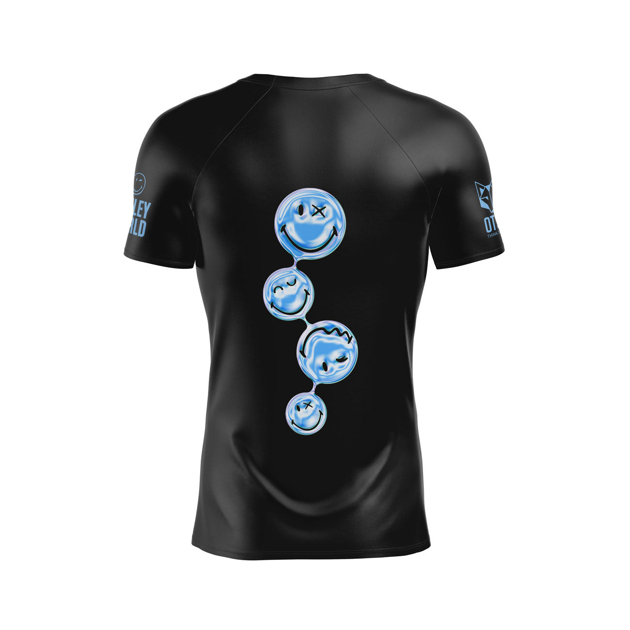 Men's short-sleeve shirt - SmileyWorld Connected