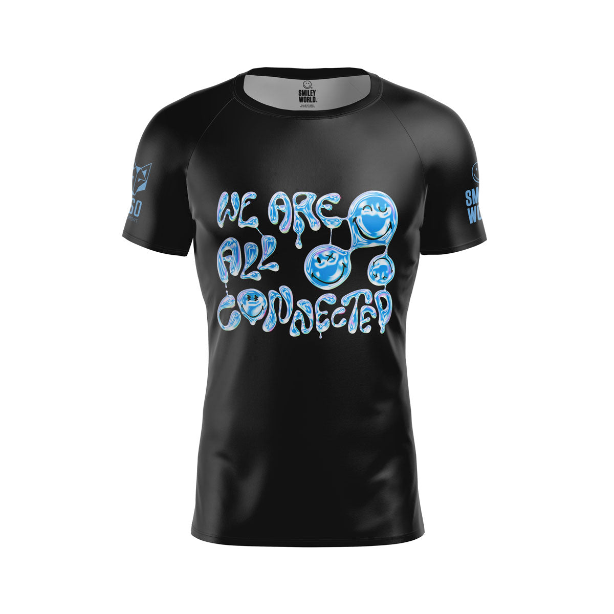 Herren-T-Shirt - S.W.Smiley Verbunden