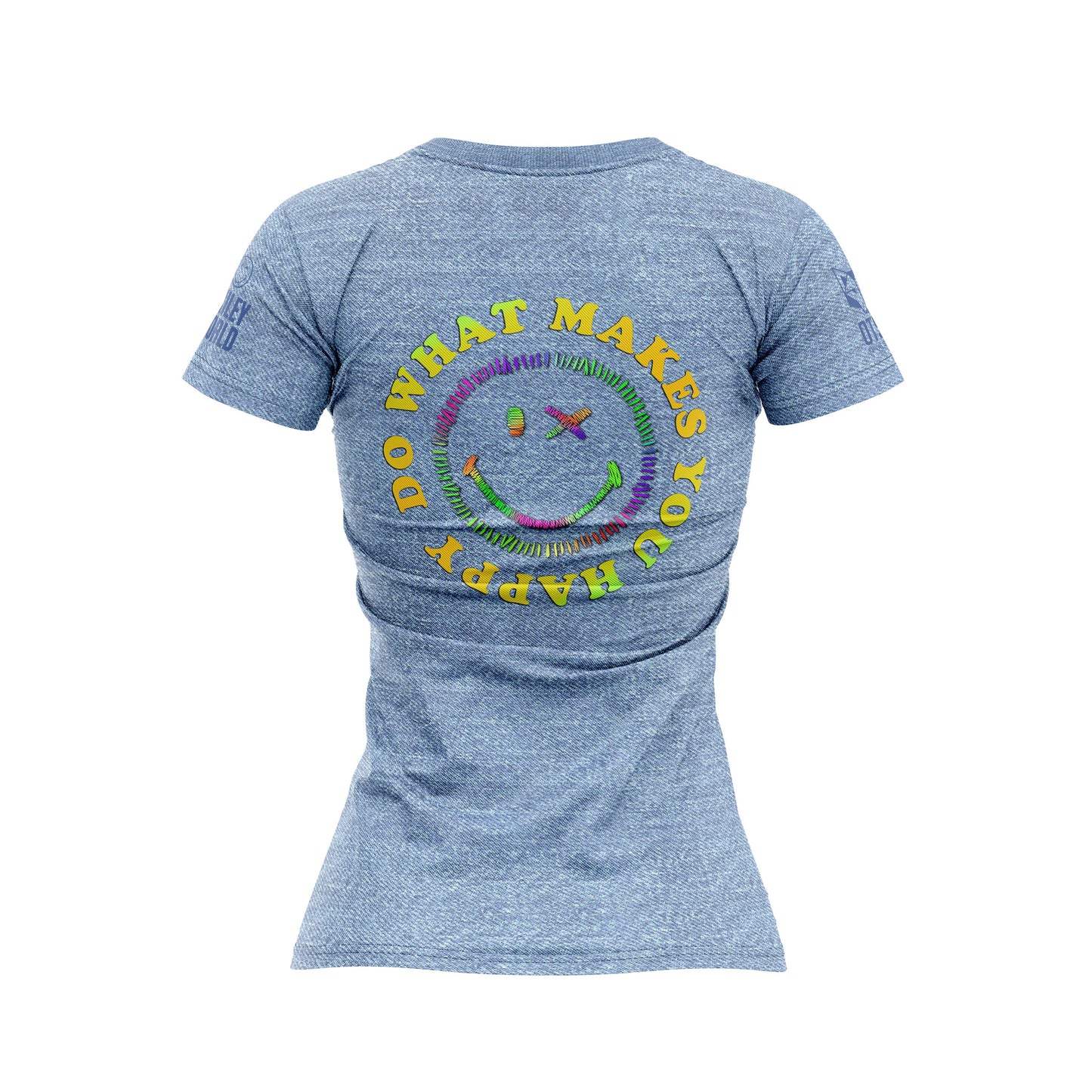 T-shirt Femme manches courtes - SmileyWorld Happy (Outlet)