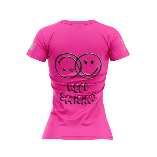 Maglietta donna maniche corte - SmileyWorld Sorridente (Outlet)