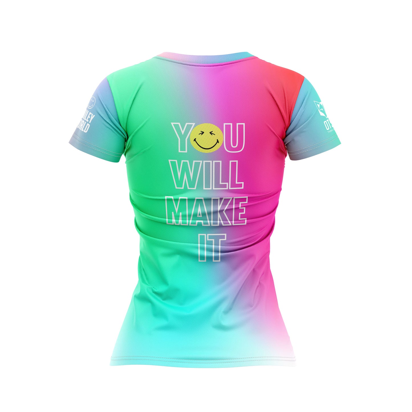 T-shirt Femme manches courtes - SmileyWorld Focused (Outlet)