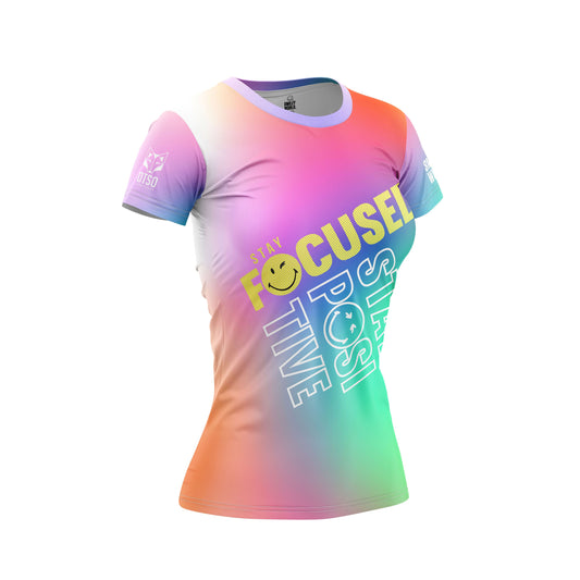 T-shirt Femme manches courtes - SmileyWorld Focused (Outlet)