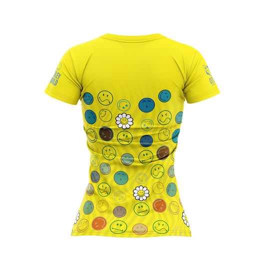 Maglietta donna maniche corte - SmileyWorld Facile (Outlet)