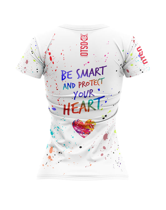 Women's short-sleeved shirt - Be Wise and Guard your Heart