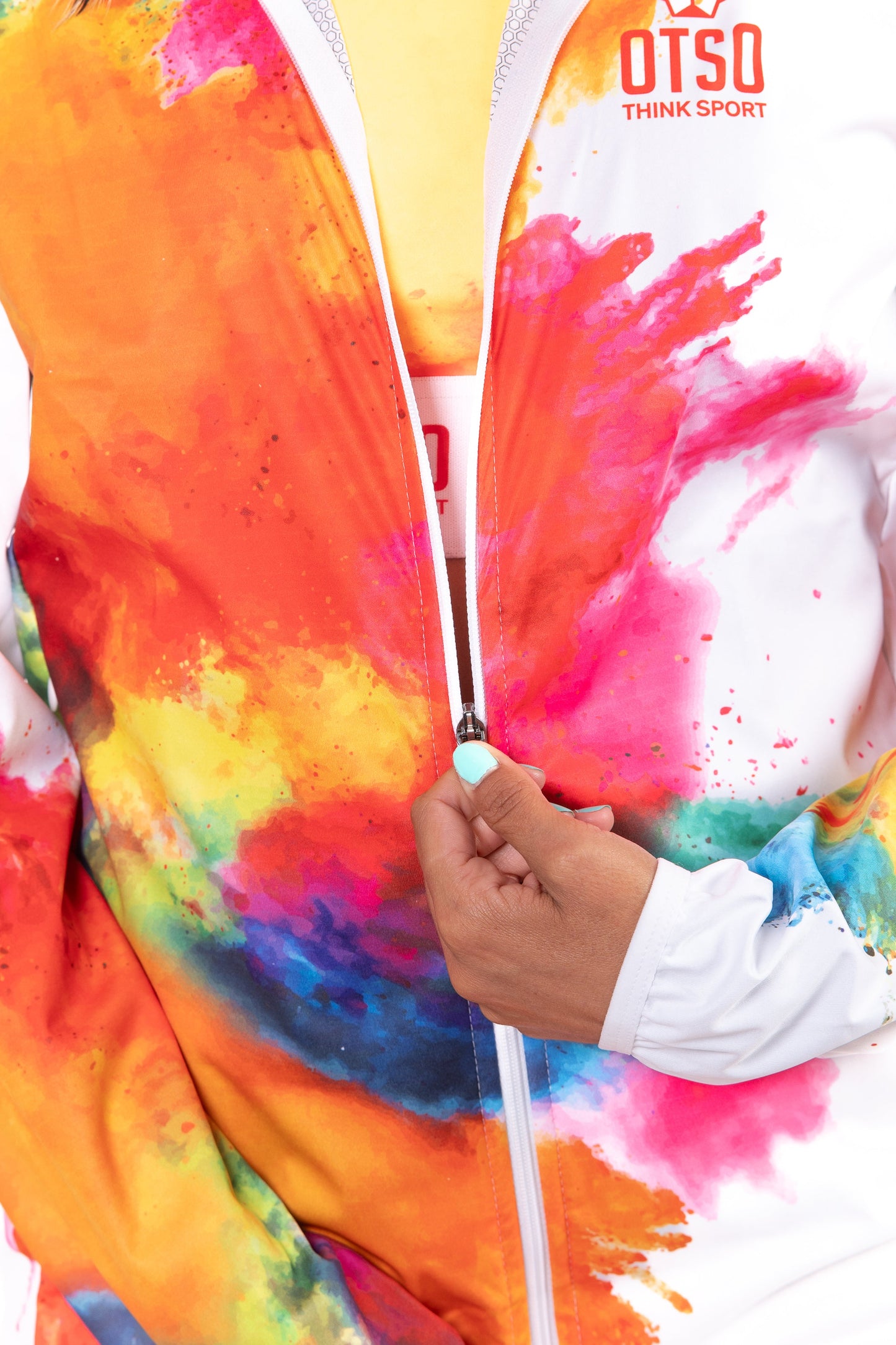 Veste running Unisex - Colors