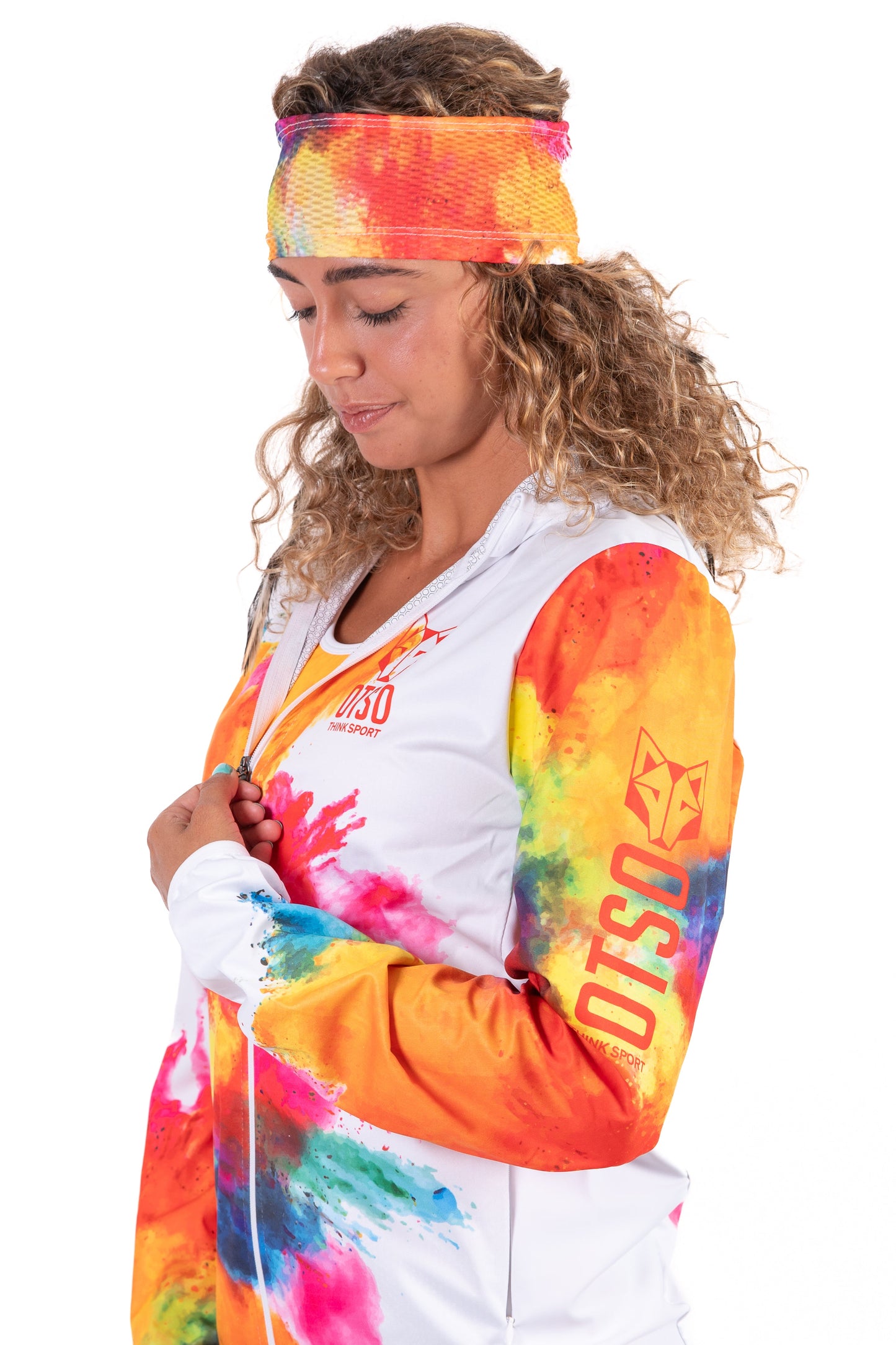 Veste running Unisex - Colors