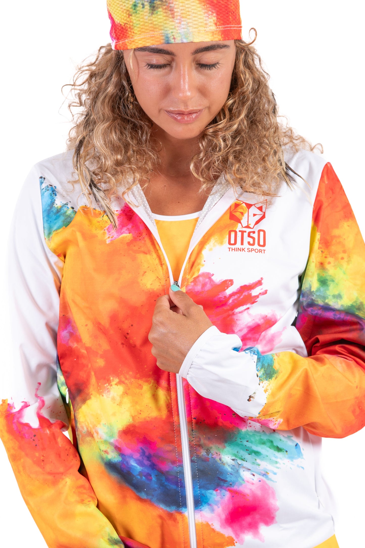 Veste running Unisex - Colors