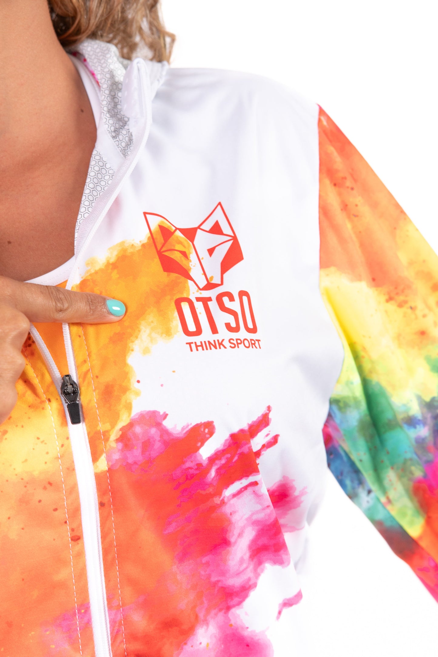 Veste running Unisex - Colors