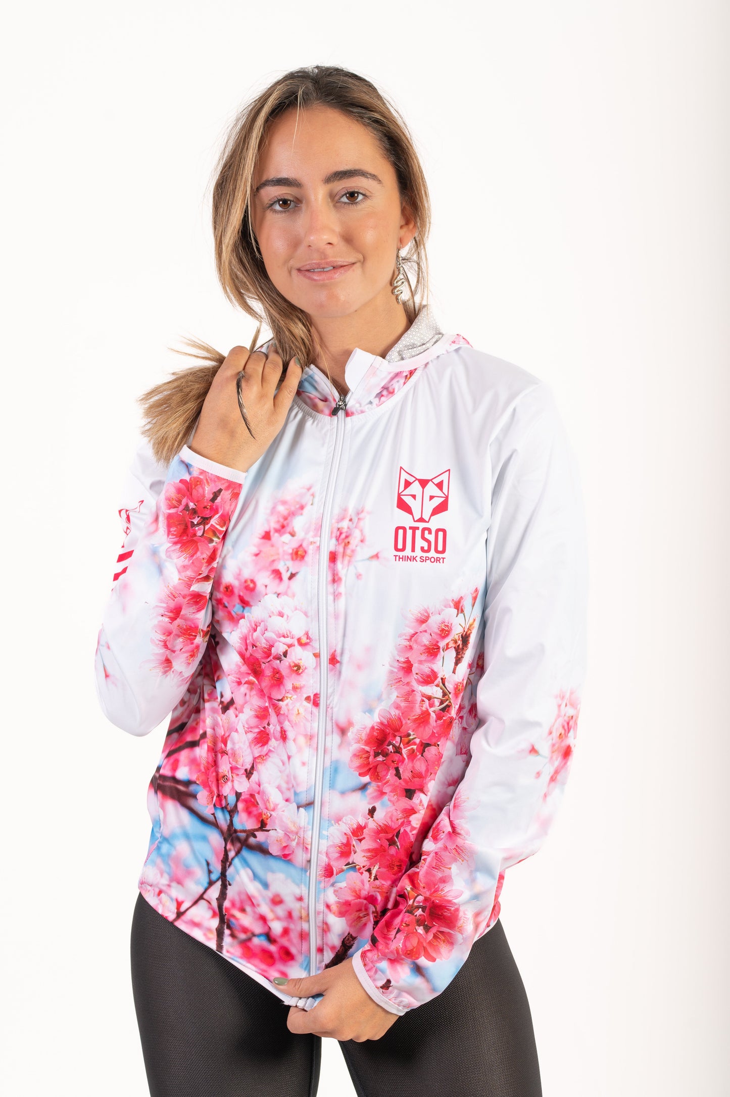 Veste running Unisex - Almond Blossom