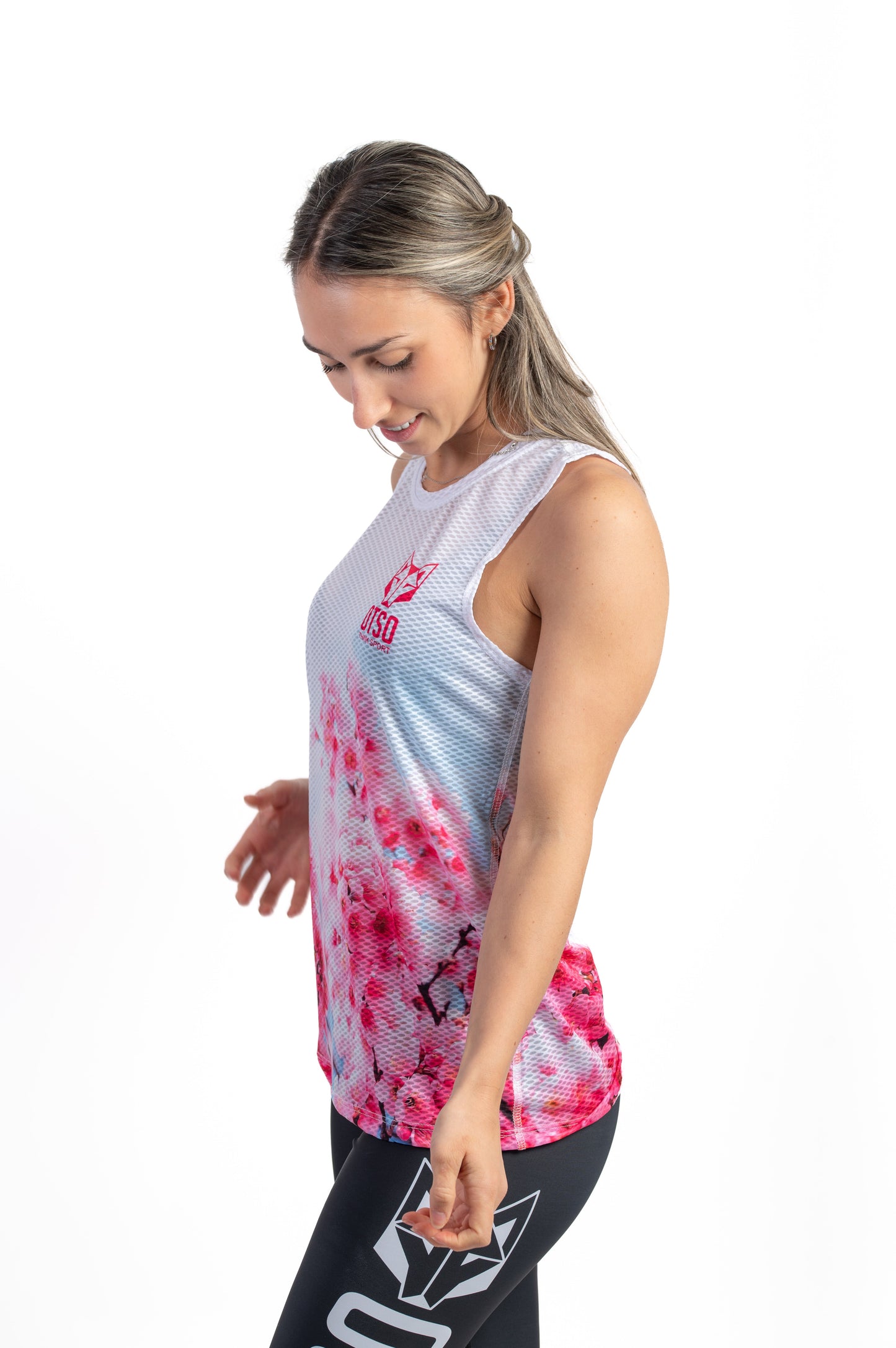 Damen-Top – Mandelblüte
