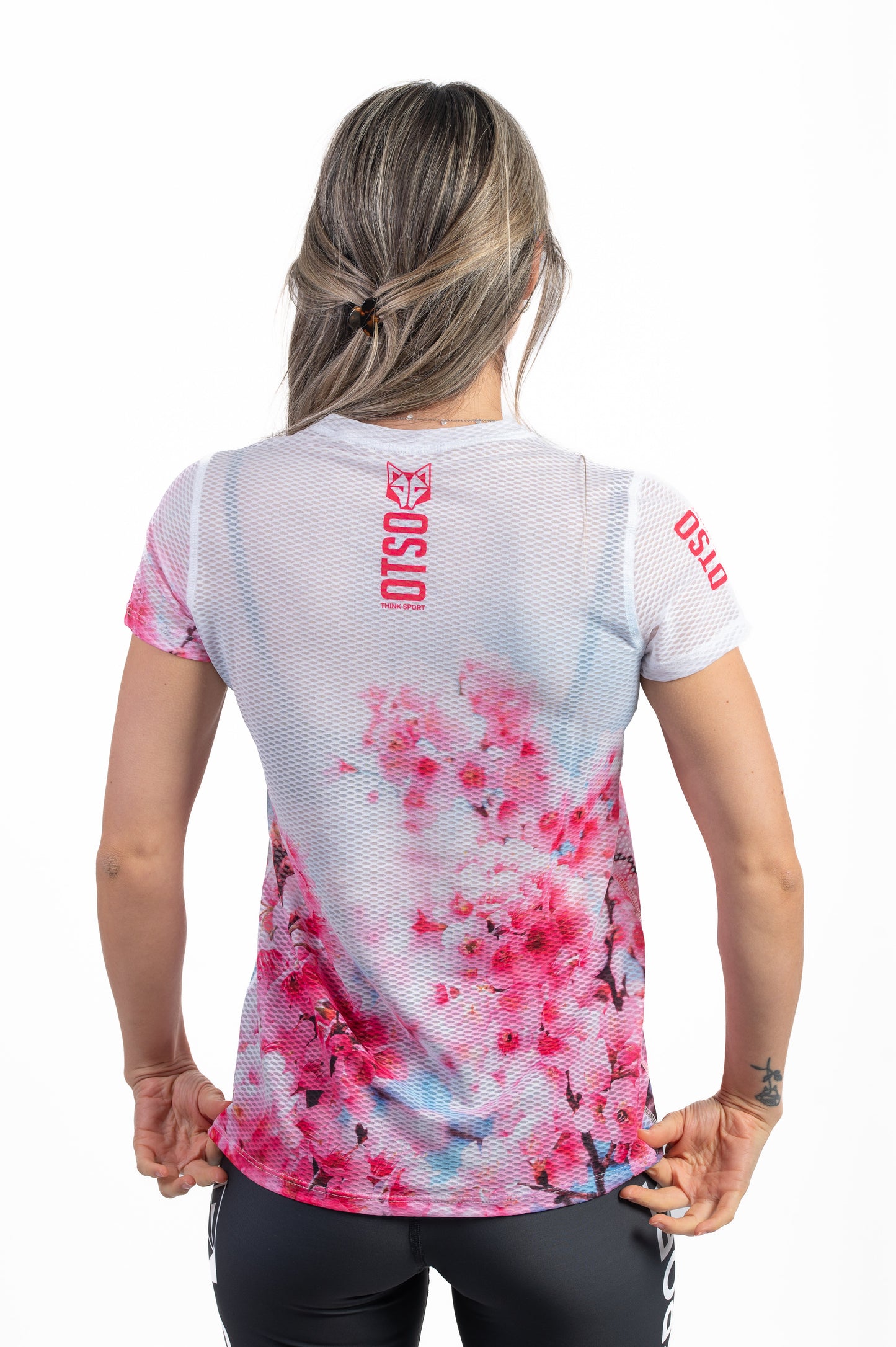 T-shirt Femme manches courtes - Almond Blossom