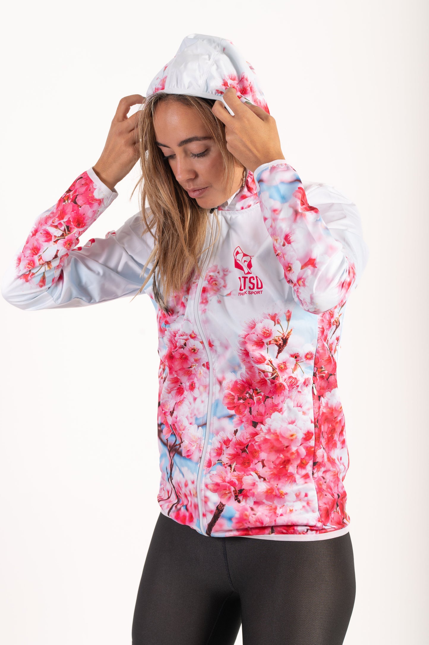 Veste running Unisex - Almond Blossom