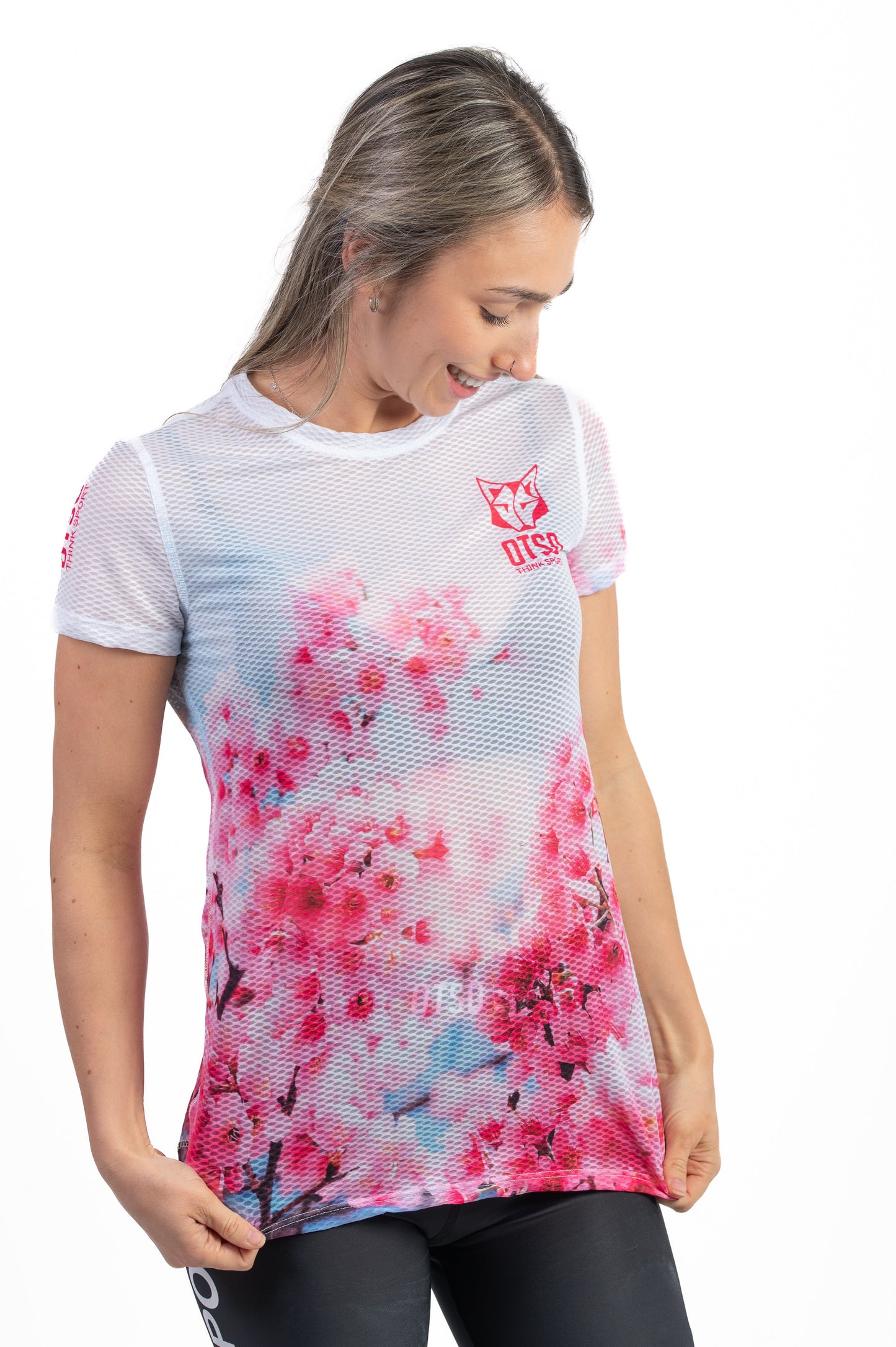 T-shirt Femme manches courtes - Almond Blossom