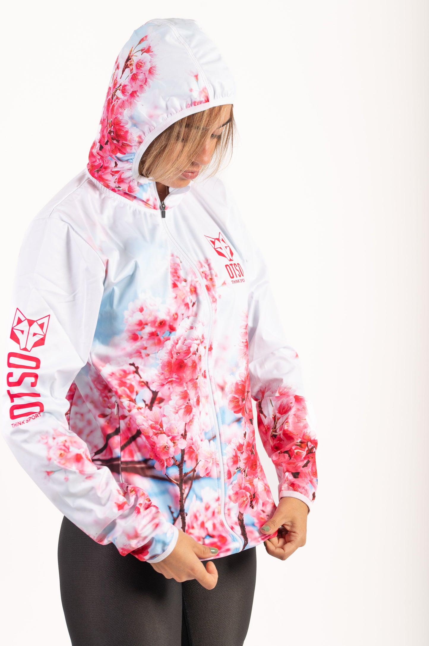 Veste running Unisex - Almond Blossom